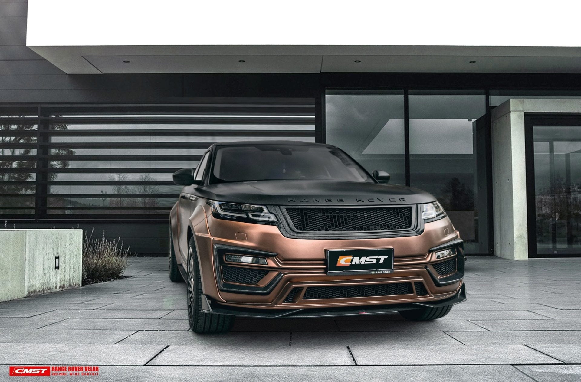 CMST Widebody Wheel Arches for Land Rover Range Rover Velar - Robot Bodykits