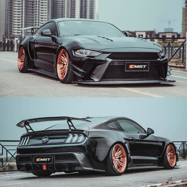 CMST Carbon Fiber Widebody kit for Ford Mustang S550.2 2018-ON - Robot Bodykits
