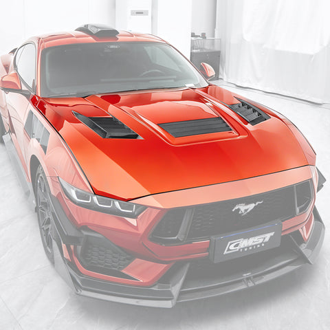 CMST Ford Mustang S650 2.3/5.0 Carbon Fibre Bonnet