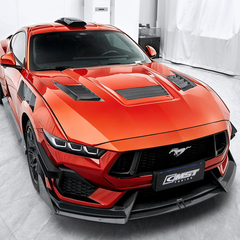 CMST Ford Mustang S650 2.3/5.0 Carbon Fibre Bonnet