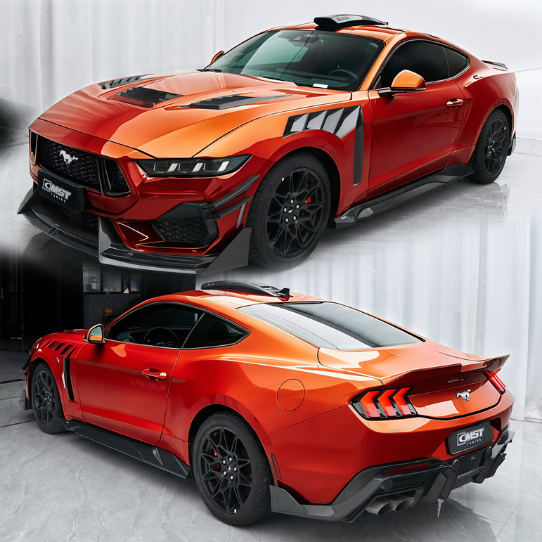 CMST Ford Mustang S650 2.3 / 5.0 Full Carbon Fibre Bodykit Style B
