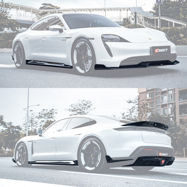 CMST Porsche Taycan Turbo / Turbo S (2020-2025) CMST Carbon Fibre Aero Body Kit - Robot Bodykits