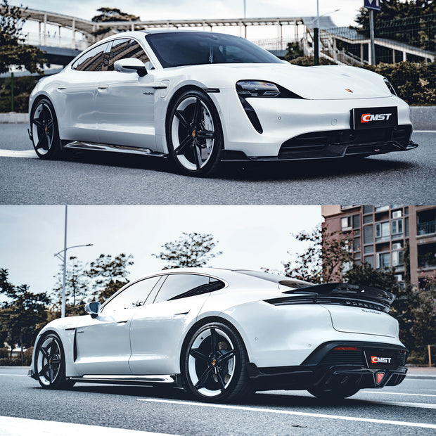 CMST Porsche Taycan Turbo / Turbo S (2020-2025) CMST Carbon Fibre Aero Body Kit - Robot Bodykits