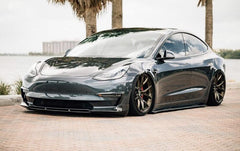 CMST Tesla Model 3 Carbon Fiber Front Lip Ver.3