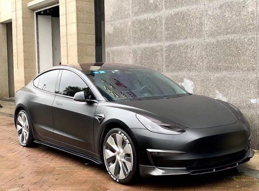 CMST Carbon Fiber Full Body Kit Style A for Tesla Model 3 - Robot Bodykits