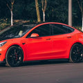CMST Carbon Fiber Full Body Kit Style C for Tesla Model 3 - Robot Bodykits