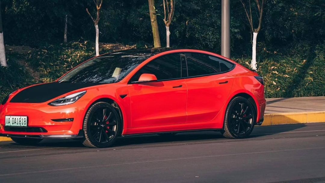 CMST Carbon Fiber Full Body Kit Style C for Tesla Model 3 - Robot Bodykits