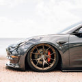 CMST Carbon Fiber Full Body Kit Style A for Tesla Model 3 - Robot Bodykits