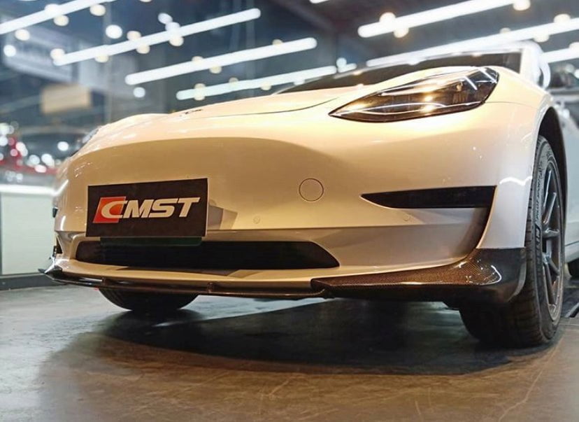 CMST Carbon Fiber Full Body Kit Style A for Tesla Model 3 - Robot Bodykits