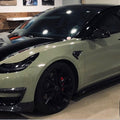 CMST Carbon Fiber Full Body Kit Style A for Tesla Model 3 - Robot Bodykits