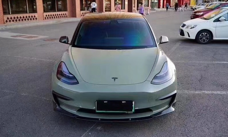 CMST Carbon Fiber Full Body Kit Style A for Tesla Model 3 - Robot Bodykits