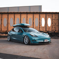 CMST Tesla Model 3 Carbon Fiber Full Body Kit Style E - Robot Bodykits