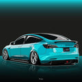 CMST Tesla Model 3 Carbon Fiber Full Body Kit Style E - Robot Bodykits