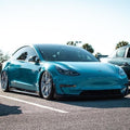 CMST Tesla Model 3 Carbon Fiber Full Body Kit Style E - Robot Bodykits