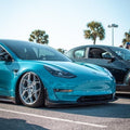 CMST Tesla Model 3 Carbon Fiber Full Body Kit Style E - Robot Bodykits