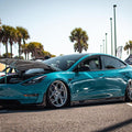 CMST Tesla Model 3 Carbon Fiber Full Body Kit Style E - Robot Bodykits