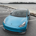 CMST Tesla Model 3 Carbon Fiber Full Body Kit Style E - Robot Bodykits