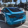 CMST Tesla Model 3 Carbon Fiber Full Body Kit Style E - Robot Bodykits