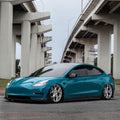 CMST Tesla Model 3 Carbon Fiber Full Body Kit Style E - Robot Bodykits