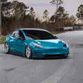 CMST Tesla Model 3 Carbon Fiber Full Body Kit Style E - Robot Bodykits