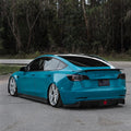 CMST Tesla Model 3 Carbon Fiber Full Body Kit Style E - Robot Bodykits