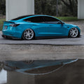 CMST Tesla Model 3 Carbon Fiber Full Body Kit Style E - Robot Bodykits