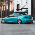 CMST Tesla Model 3 Carbon Fiber Full Body Kit Style E - Robot Bodykits
