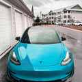 CMST Tesla Model 3 Carbon Fiber Full Body Kit Style E - Robot Bodykits