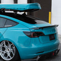 CMST Tesla Model 3 Carbon Fiber Full Body Kit Style E - Robot Bodykits
