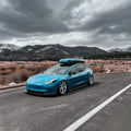 CMST Tesla Model 3 Carbon Fiber Full Body Kit Style E - Robot Bodykits