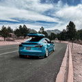 CMST Tesla Model 3 Carbon Fiber Full Body Kit Style E - Robot Bodykits