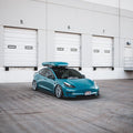 CMST Tesla Model 3 Carbon Fiber Full Body Kit Style E - Robot Bodykits
