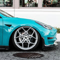 CMST Tesla Model 3 Carbon Fiber Full Body Kit Style E - Robot Bodykits