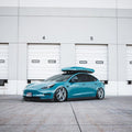 CMST Tesla Model 3 Carbon Fiber Full Body Kit Style E - Robot Bodykits