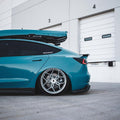 CMST Tesla Model 3 Carbon Fiber Full Body Kit Style E - Robot Bodykits