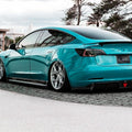 CMST Tesla Model 3 Carbon Fiber Full Body Kit Style E - Robot Bodykits