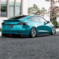 CMST Tesla Model 3 Carbon Fiber Full Body Kit Style E - Robot Bodykits