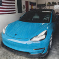 CMST Tesla Model 3 Carbon Fiber Full Body Kit Style E - Robot Bodykits