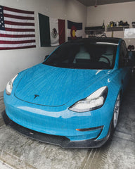 CMST Tesla Model 3 Carbon Fiber Front Lip Ver.4