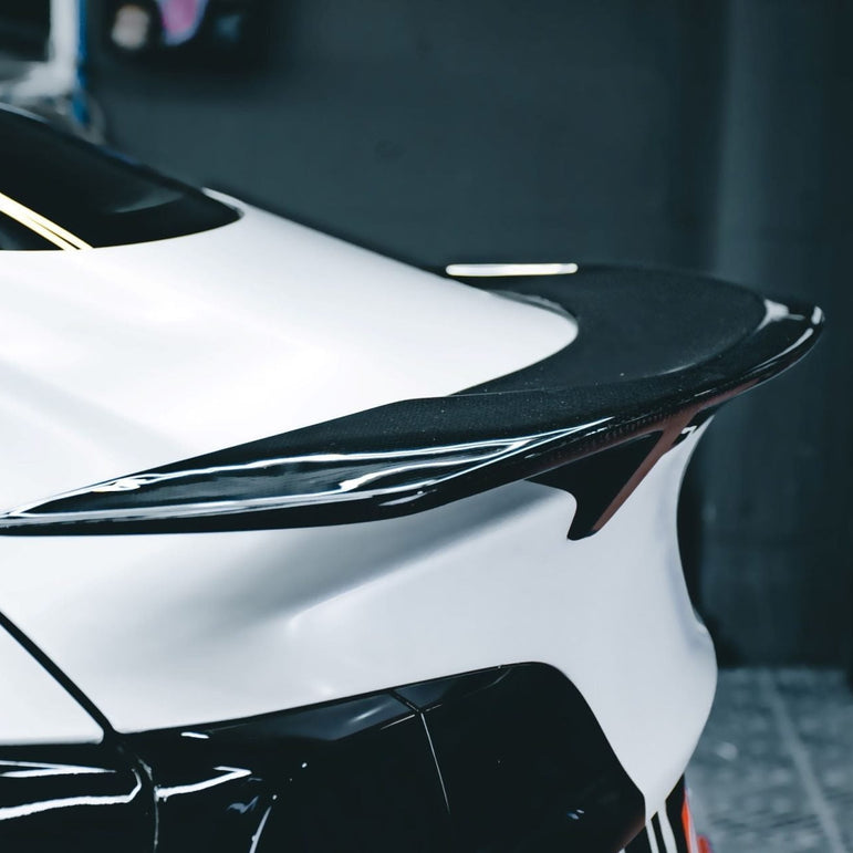CMST Tesla Model 3 Carbon Fiber Full Body Kit Style E - Robot Bodykits