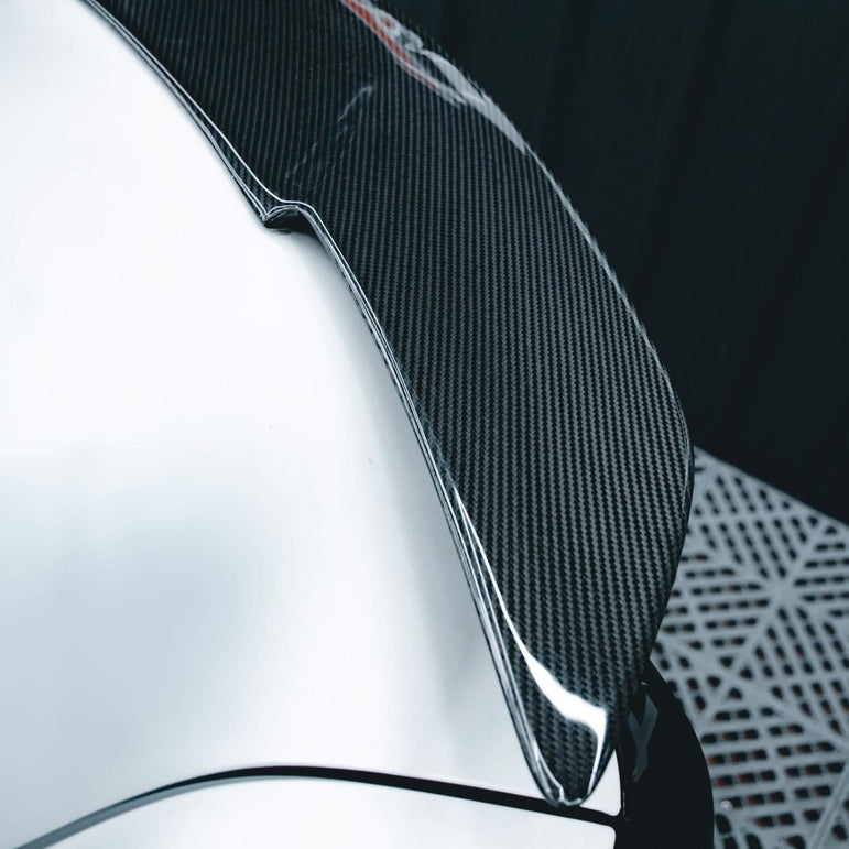 CMST Tesla Model 3 Carbon Fiber Full Body Kit Style E - Robot Bodykits