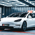 CMST Tesla Model 3 Carbon Fiber Full Body Kit Style E - Robot Bodykits