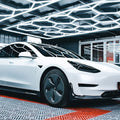CMST Tesla Model 3 Carbon Fiber Full Body Kit Style E - Robot Bodykits