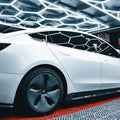CMST Tesla Model 3 Carbon Fiber Full Body Kit Style E - Robot Bodykits