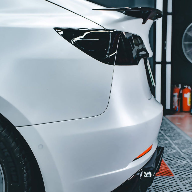 CMST Tesla Model 3 Carbon Fiber Full Body Kit Style E - Robot Bodykits