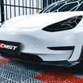 CMST Tesla Model 3 Carbon Fiber Full Body Kit Style E - Robot Bodykits