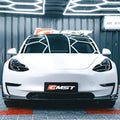 CMST Tesla Model 3 Carbon Fiber Full Body Kit Style E - Robot Bodykits