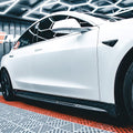 CMST Tesla Model 3 Carbon Fiber Full Body Kit Style E - Robot Bodykits