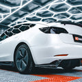 CMST Tesla Model 3 Carbon Fiber Full Body Kit Style E - Robot Bodykits