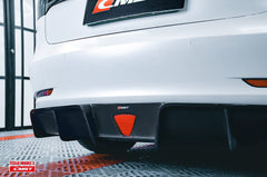 CMST Tesla Model 3 Carbon Fiber Rear Diffuser Ver.3